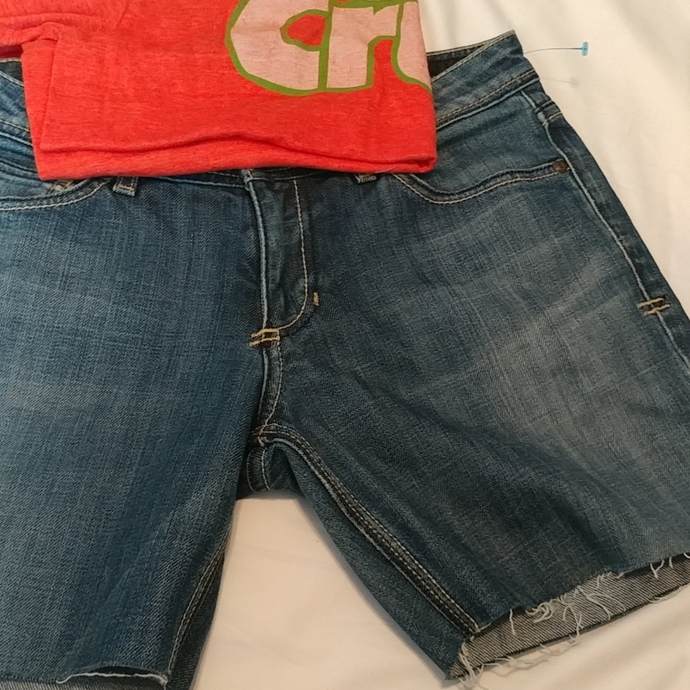 Jean Shorts - Picture 9 of 13